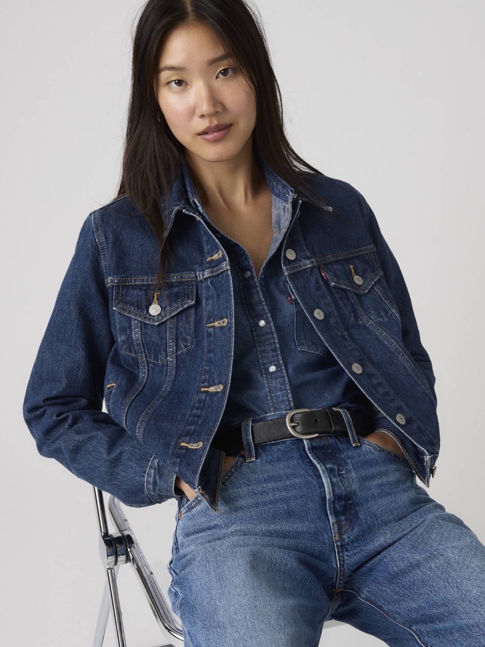 Levi's Premium ORIGINAL TRUCKER JACKET NWOT